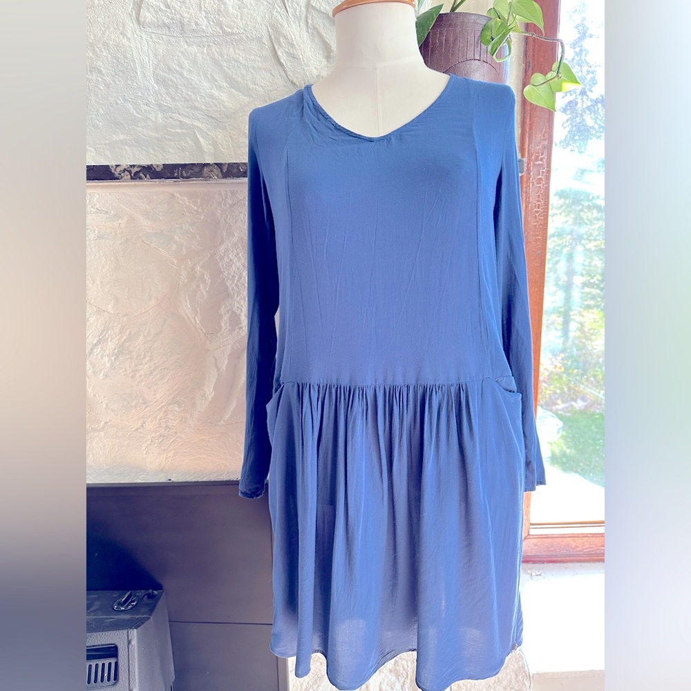 Navy Harris Wilson Dress